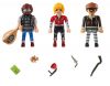 Playmobil: Figura szett bűnözők 3db-os 70670