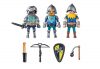 Playmobil Novelmore lovagjai 3-as szett 70671