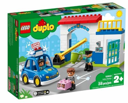 LEGO DUPLO Town - Rendőrkapitányság 10902