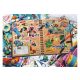 Disney Pixar Scrapbook - Ravensburger 19816 1000 db-os puzzle