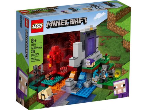 LEGO Minecraft A romos portál 21172