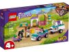 LEGO Friends Lovasiskola és utánfutó 41441