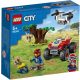 LEGO City Wildlife Vadvilági ATV mentőjármű 60300