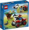 LEGO City Wildlife Vadvilági ATV mentőjármű 60300