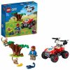 LEGO City Wildlife Vadvilági ATV mentőjármű 60300