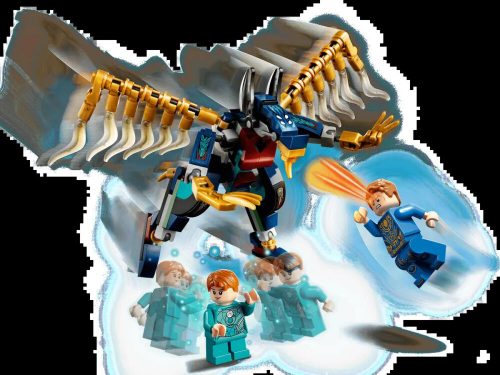 LEGO Super Heroes Az Őrzők hajója 76193