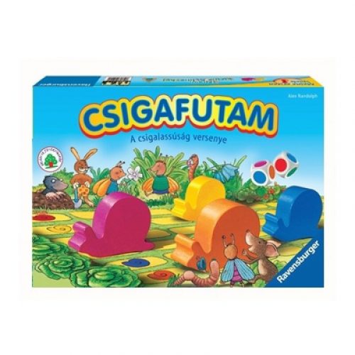 Ravensburger: Csigafutam társasjáték