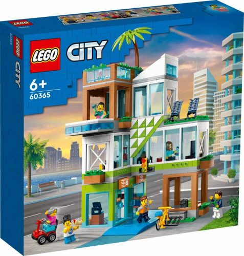 LEGO City 60365 Lakóépület