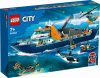 LEGO City 60368 Sarkkutató hajó