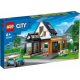 LEGO City 60398 Családi ház és elektromos autó