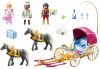 Playmobil romantikus lovashintó 70449