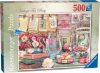 Vintage tea Party - Ravensburger 14838 - 500 db-os puzzle