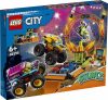 LEGO City Stuntz Kaszkadőr show aréna 60295