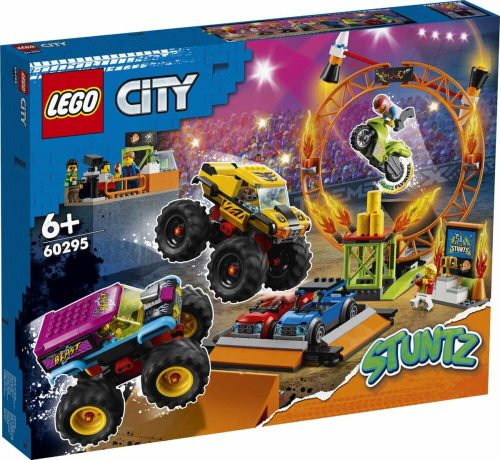 LEGO City Stuntz Kaszkadőr show aréna 60295