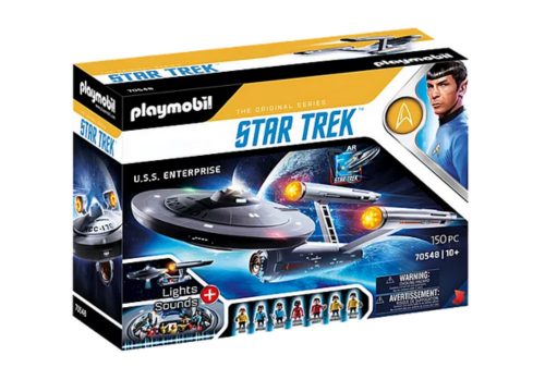 Playmobil Star Trek űrhajó - Enterprise NCC-1701 70548