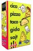 Cica, pizza, taco, gida, sajt - társasajáték