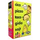 Cica, pizza, taco, gida, sajt - társasajáték