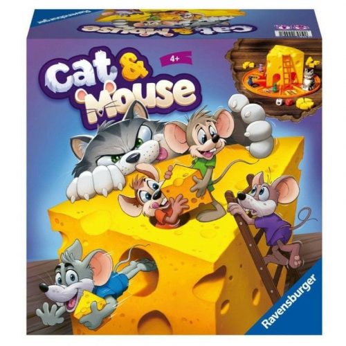 Ravensburger: Társasjáték - Cat&Mouse