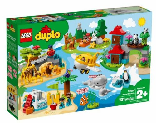 LEGO DUPLO Town - A világ állatai 10907