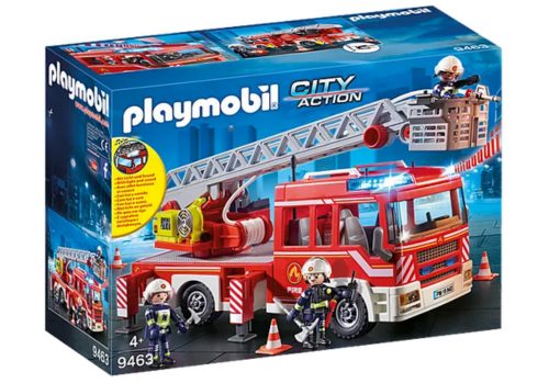 Playmobil létrás tûzoltóautó 9463