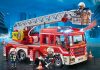 Playmobil létrás tûzoltóautó 9463