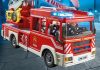 Playmobil létrás tûzoltóautó 9463