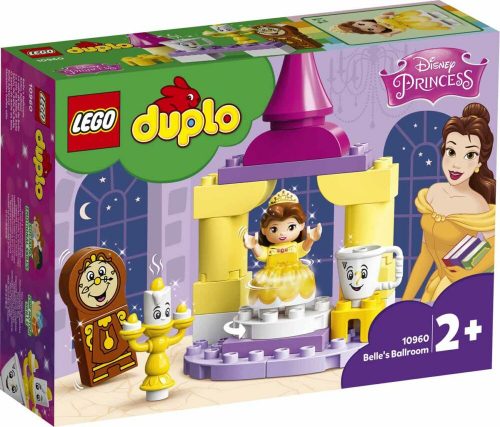 LEGO DUPLO Princess TM Belle bálterme 10960