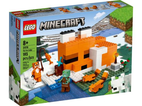 LEGO Minecraft A rókaházikó 21178