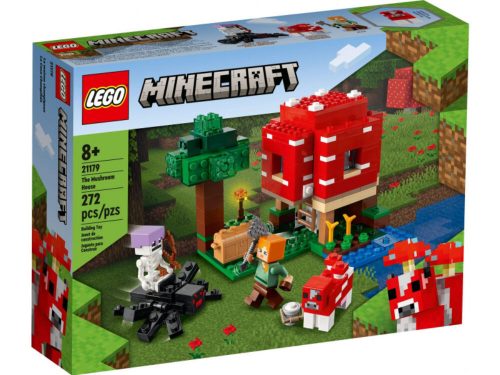 LEGO Minecraft A gombaház 21179