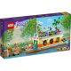 LEGO Friends Lakóhajó a csatornán 41702