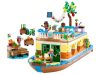 LEGO Friends Lakóhajó a csatornán 41702