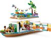 LEGO Friends Lakóhajó a csatornán 41702