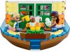 LEGO Friends Lakóhajó a csatornán 41702