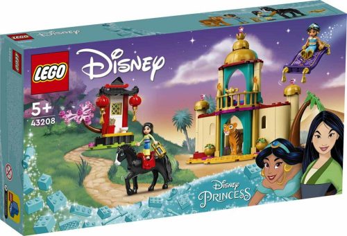 LEGO Disney Princess Jázmin és Mulan kalandja 43208