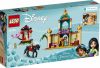 LEGO Disney Princess Jázmin és Mulan kalandja 43208