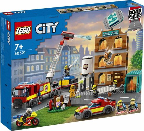 LEGO City 60321 Tûzoltó brigád