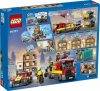 LEGO City 60321 Tûzoltó brigád