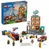 LEGO City 60321 Tûzoltó brigád