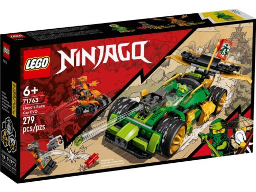 LEGO Ninjago Lloyd EVO versenyautója 71763