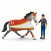 Schleich Horse Club Mia lovastorna lovaglókészlete