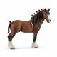 Schleich Clydesdale herélt ló