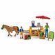 Schleich Mobil piaci stand