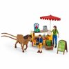 Schleich Mobil piaci stand