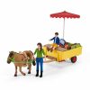 Schleich Mobil piaci stand