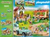 Playmobil Autó póniszállító utánfutóval 70511