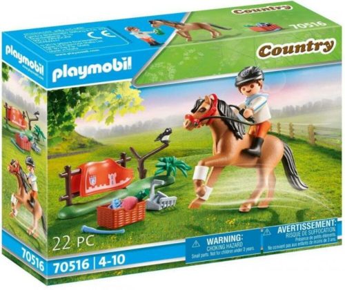 Playmobil Gyűjthető póni "Connemara" 70516