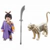 Playmobil: Ázsiai harcos tigrissel