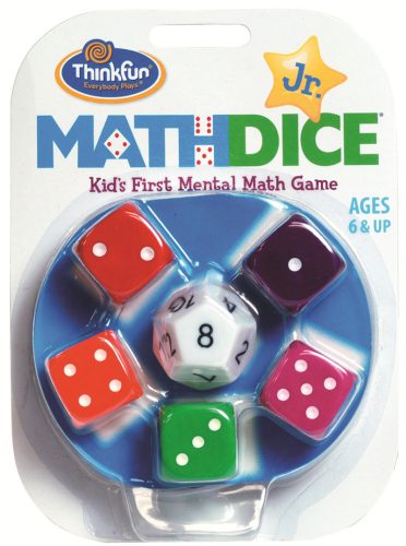 Thinkfun: Math Dice junior társasjáték