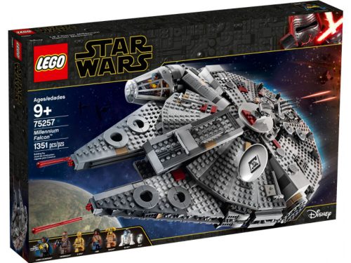 LEGO Star Wars  - Millennium Falcon 75257