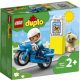 LEGO DUPLO Town Rendőrségi motorkerékpár 10967